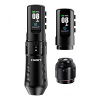 Беспроводная тату машинка Mast Flip 4 Pro Wireless (2.5 - 4.5 мм) - Black